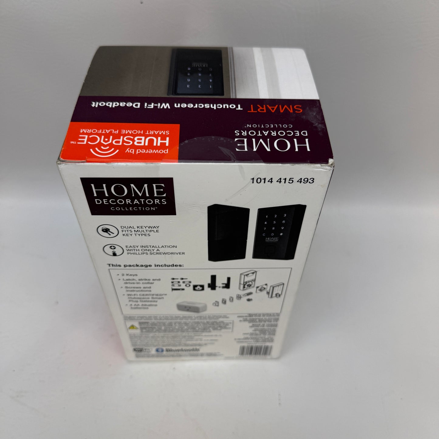 New Home Decorators Collection Wifi Smart Touchscreen Deadbolt 1014415493
