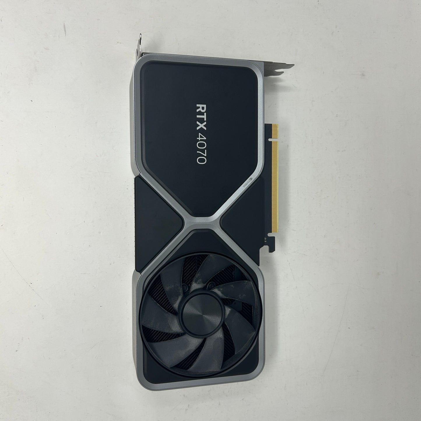 NVIDIA GeForce RTX 4070 Founders Edition FE 12GB GDDR6X Graphics Card