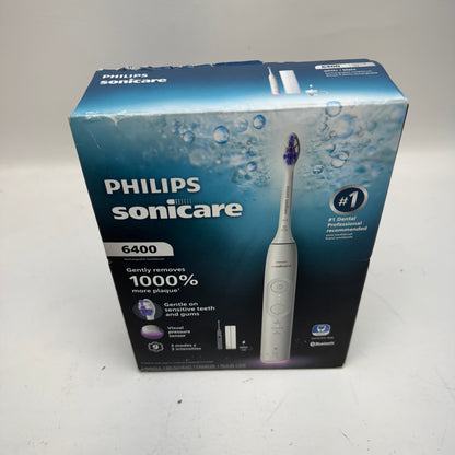 New Philips Sonicare 6400 Electric Toothbrush HX7410/04