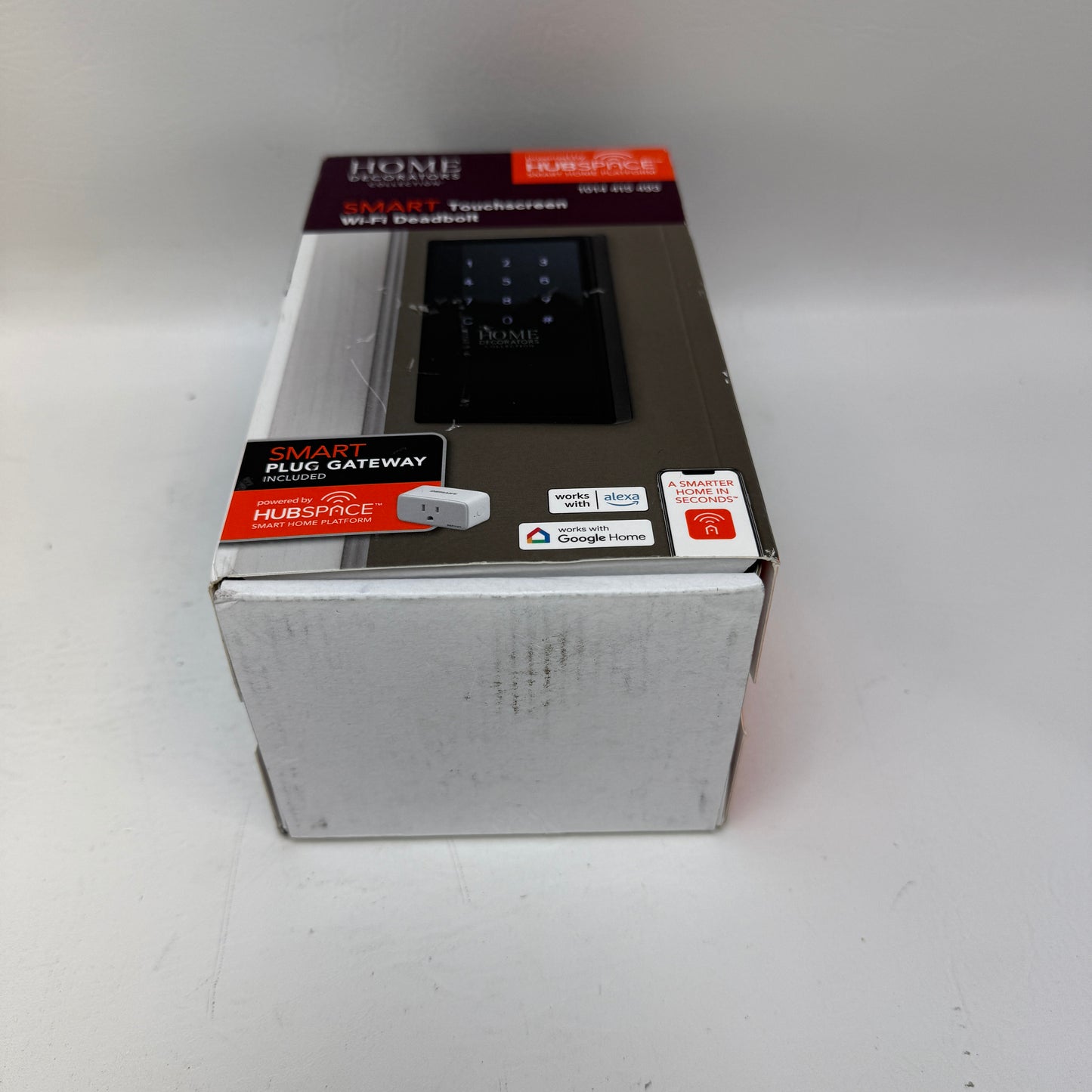 New Home Decorators Collection Wifi Smart Touchscreen Deadbolt 1014415493