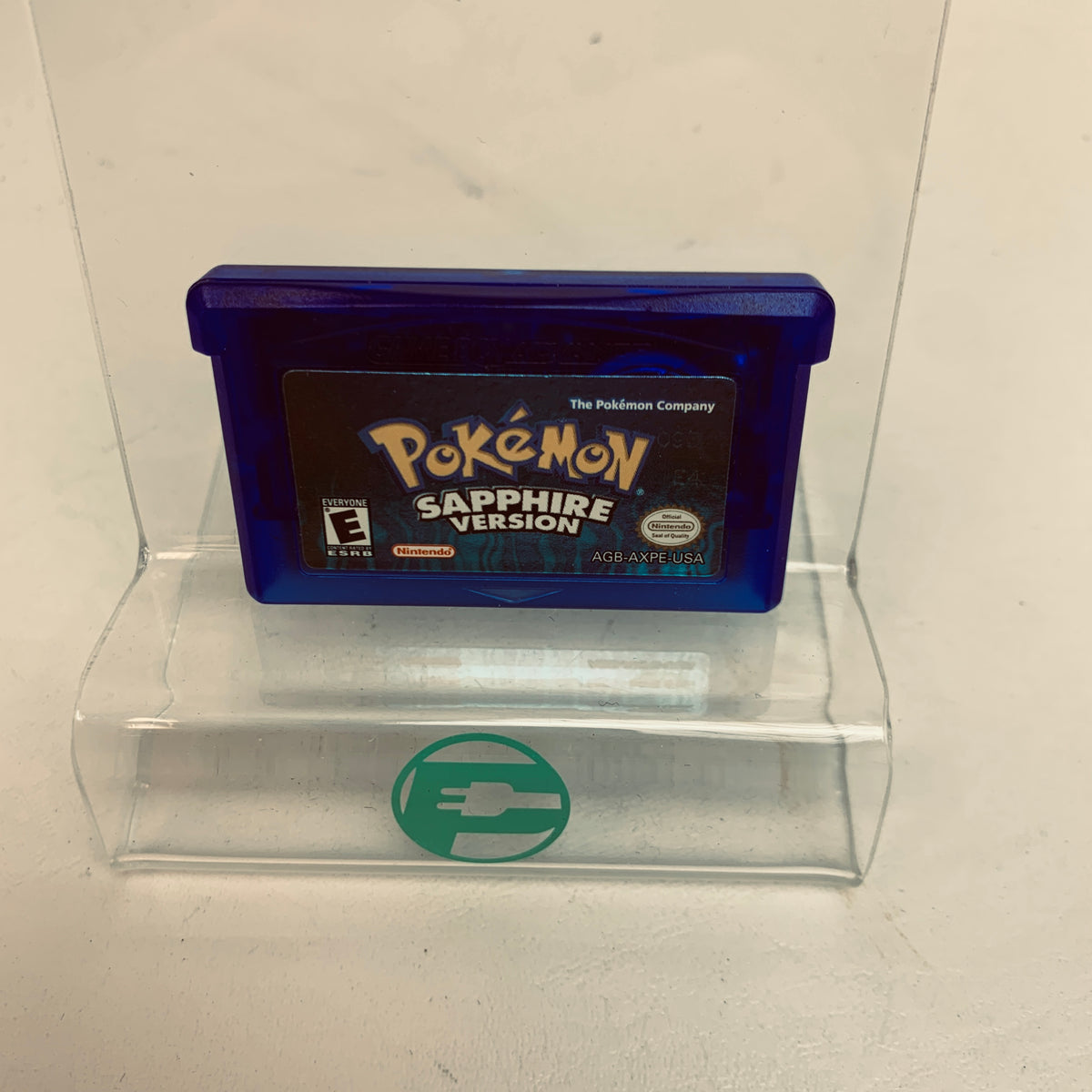 Pokemon Sapphire Version Nintendo Game Boy Advance GBA 2003 Cartridge Only