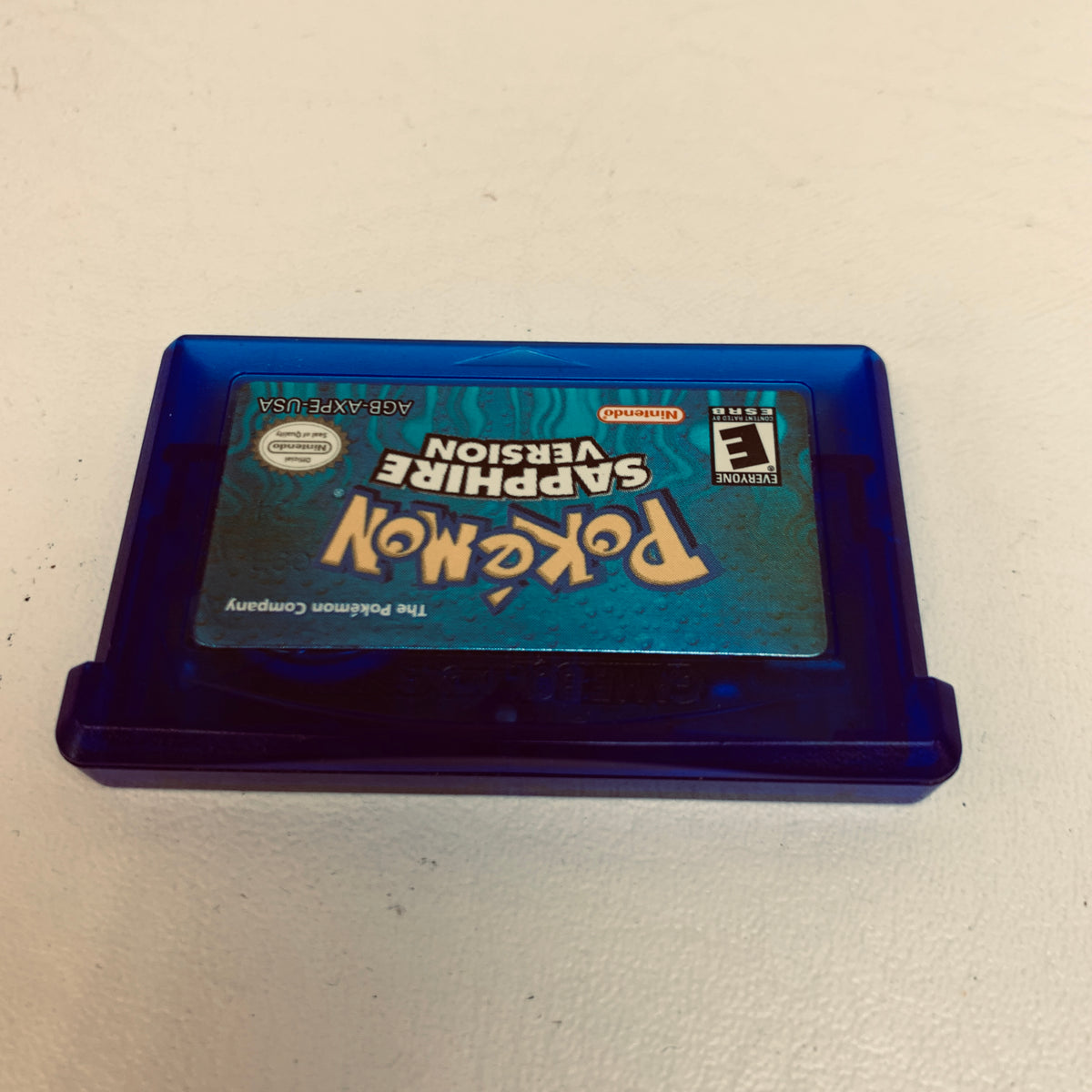 Pokemon Sapphire Version Nintendo Game Boy Advance GBA 2003 Cartridge Only