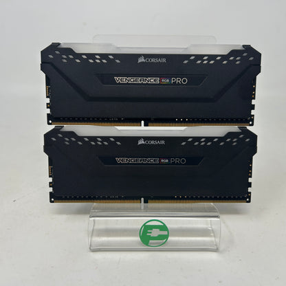 Corsair Vengeance RGB Pro 16GB (2x8GB) RAM DDR4 3000MHz CMW16GX4M2C3000C15
