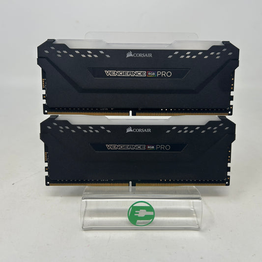 Corsair Vengeance RGB Pro 16GB (2x8GB) RAM DDR4 3000MHz CMW16GX4M2C3000C15