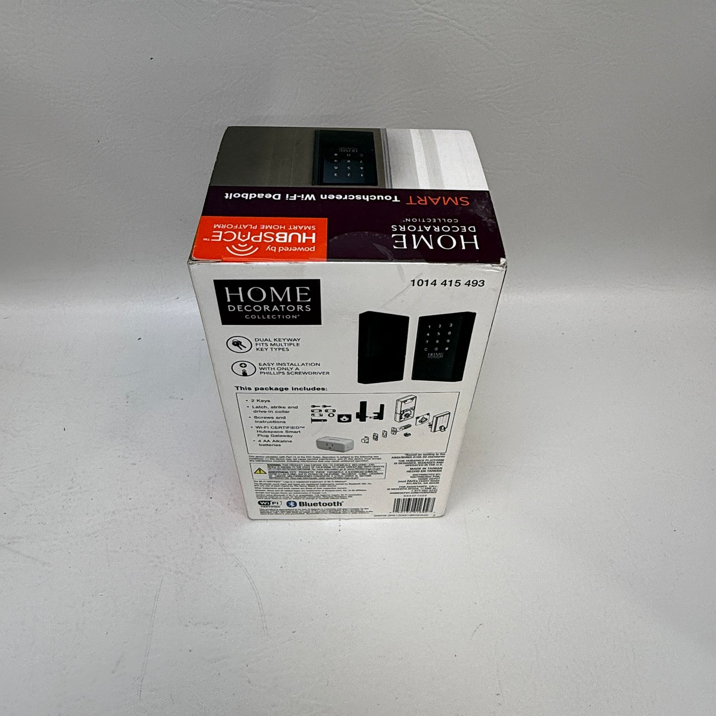 New Home Decorators Collection Wifi Smart Touchscreen Deadbolt 1014415493