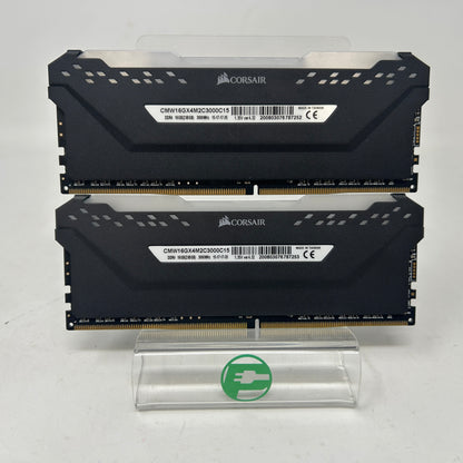Corsair Vengeance RGB Pro 16GB (2x8GB) RAM DDR4 3000MHz CMW16GX4M2C3000C15