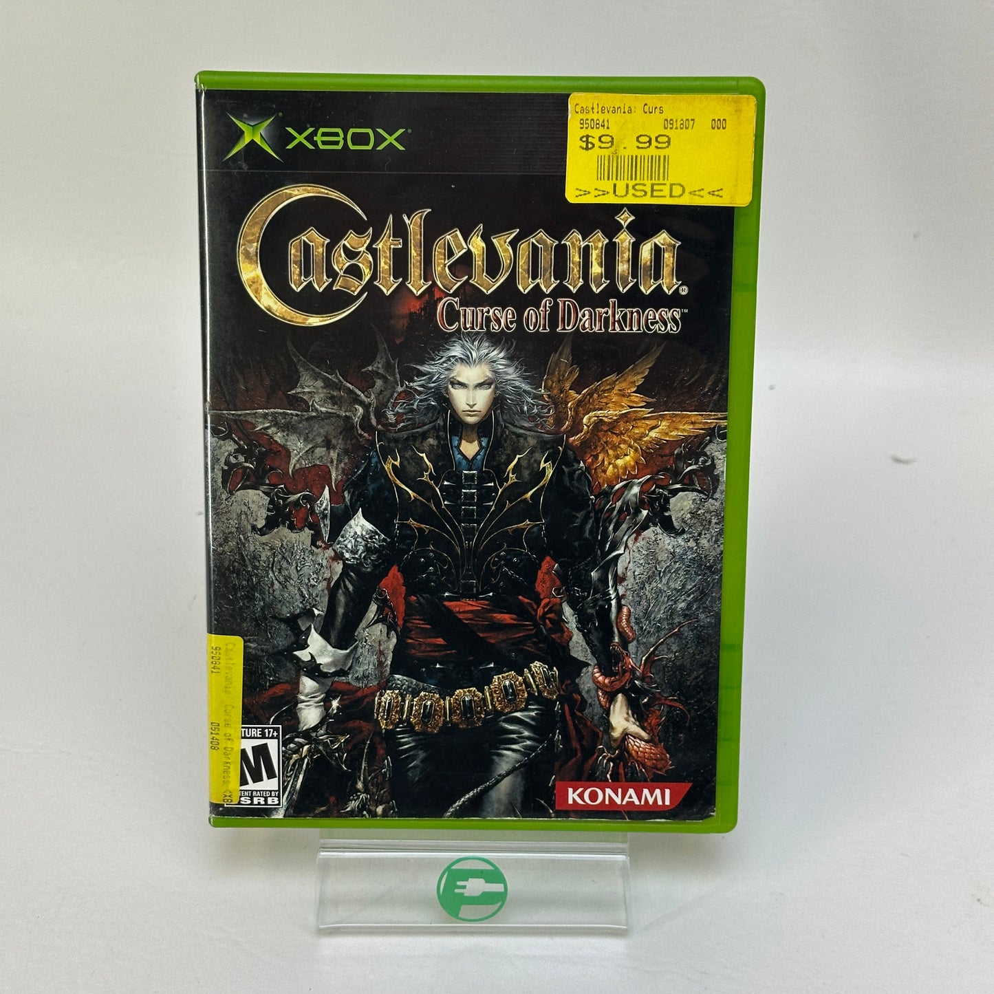 Castlevania Curse of Darkness (Microsoft Xbox, 2005)