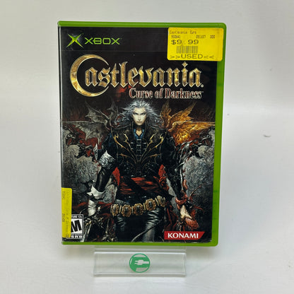 Castlevania Curse of Darkness (Microsoft Xbox, 2005)