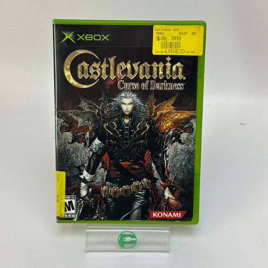 Castlevania Curse of Darkness (Microsoft Xbox, 2005)