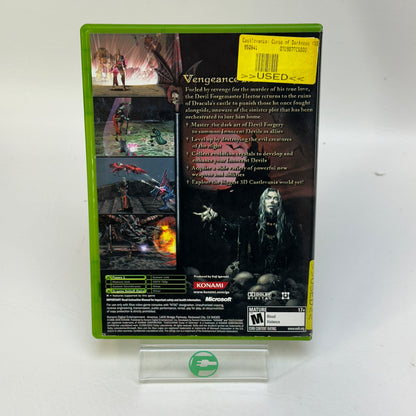 Castlevania Curse of Darkness (Microsoft Xbox, 2005)