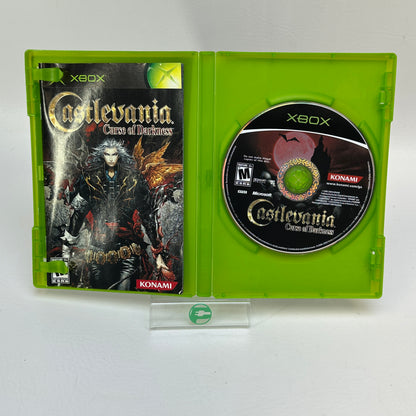 Castlevania Curse of Darkness (Microsoft Xbox, 2005)