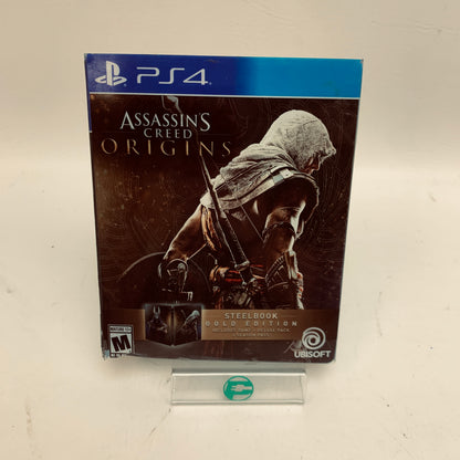 Assassin's Creed: Origins [Gold Edition] (Sony PlayStation 4 PS4, 2017)