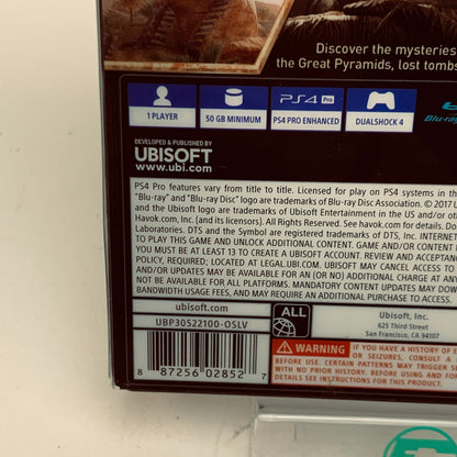 Assassin's Creed: Origins [Gold Edition] (Sony PlayStation 4 PS4, 2017)