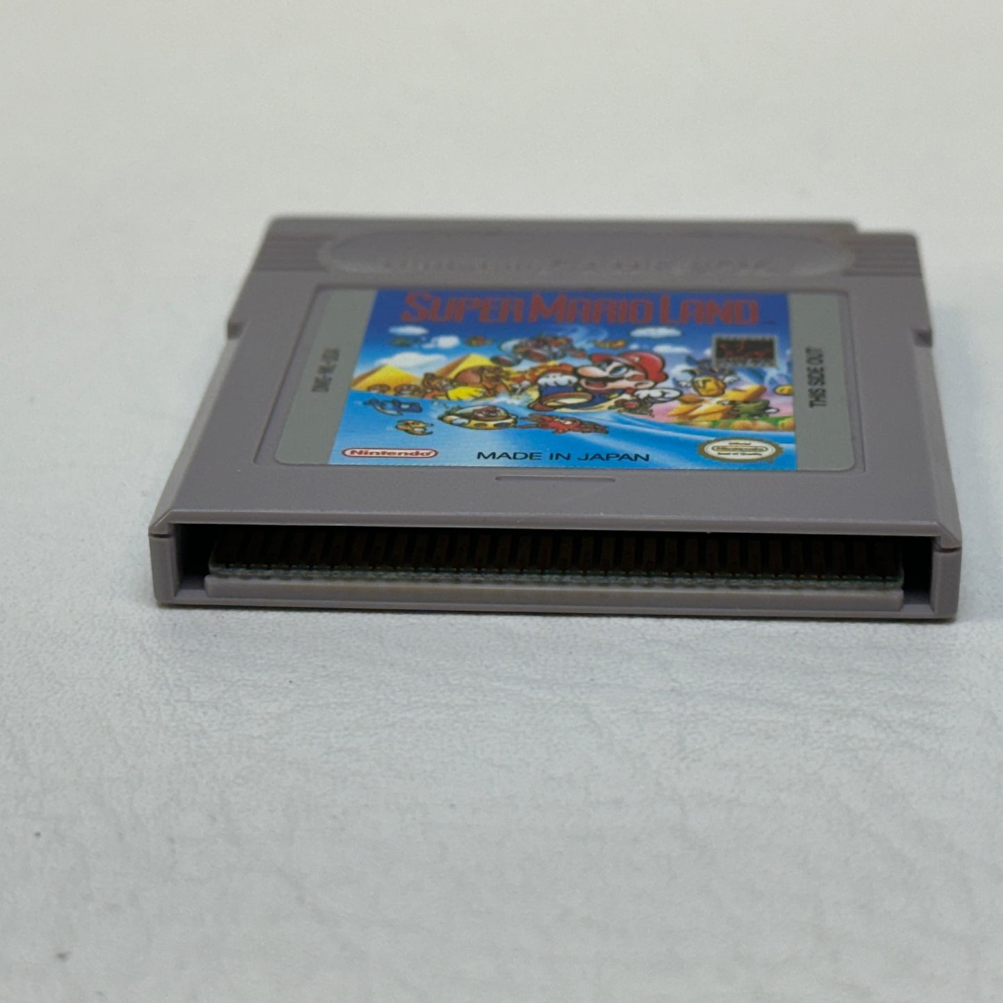 Super Mario Land (Nintendo GameBoy, 1989)