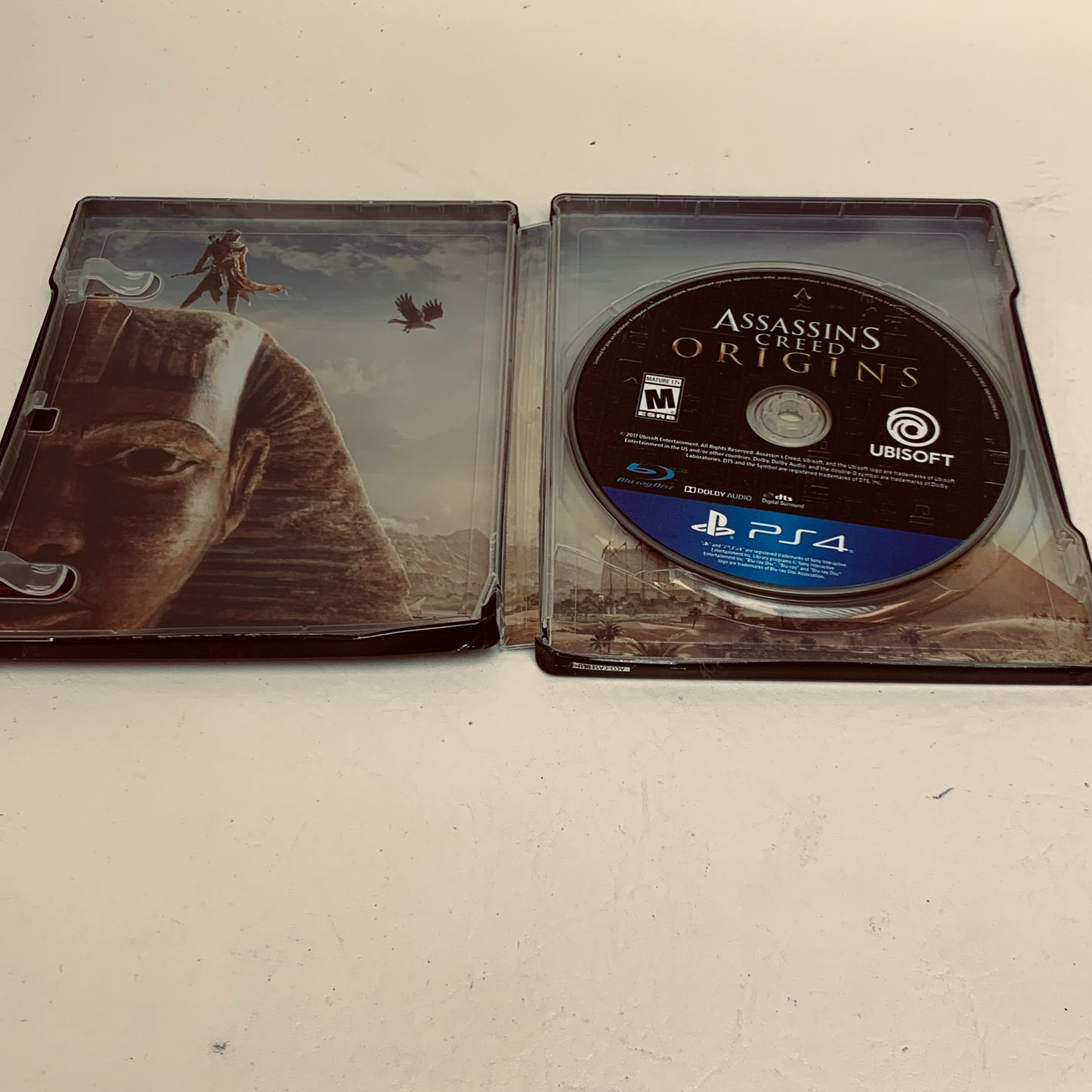 Assassin's Creed: Origins [Gold Edition] (Sony PlayStation 4 PS4, 2017)