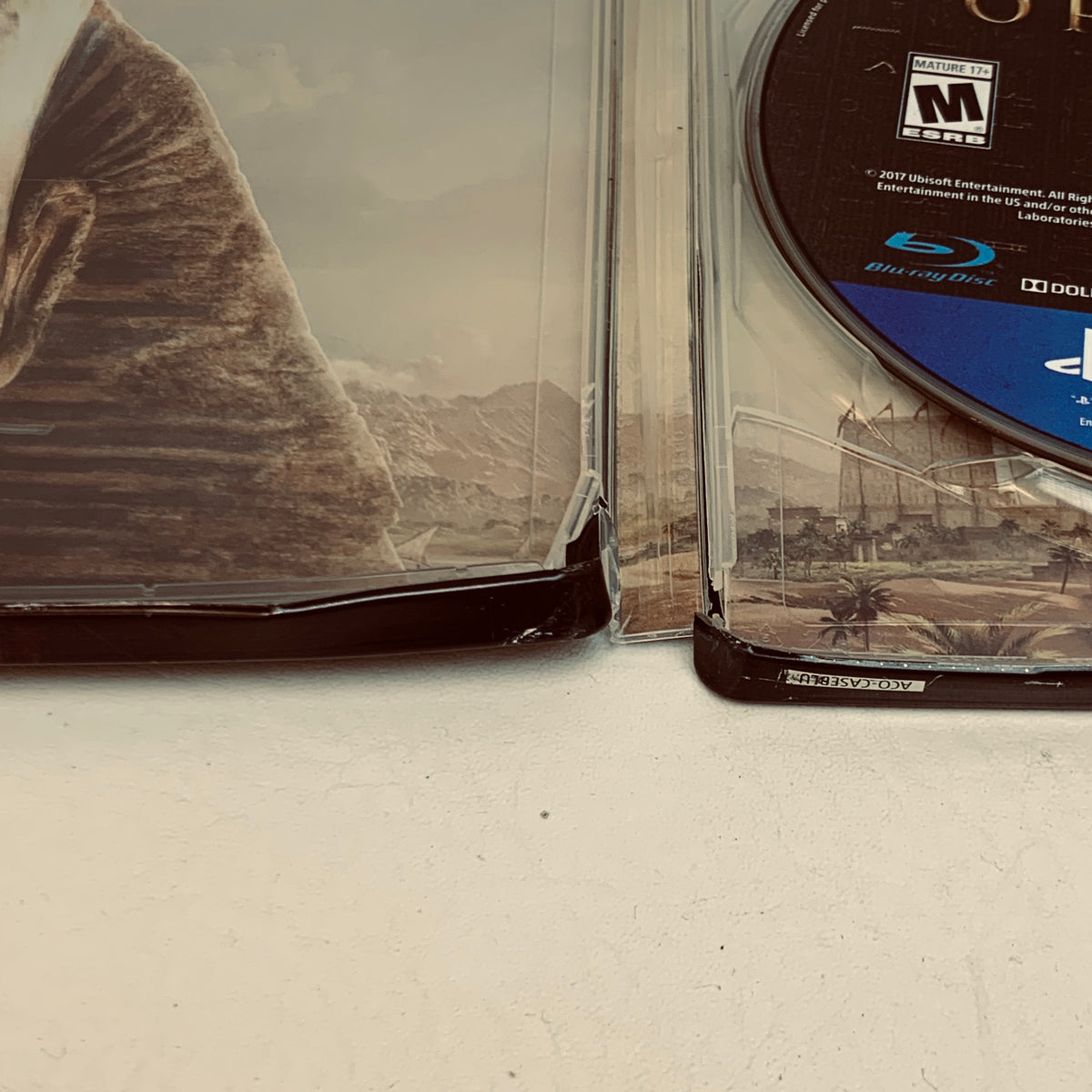 Assassin's Creed: Origins [Gold Edition] (Sony PlayStation 4 PS4, 2017)