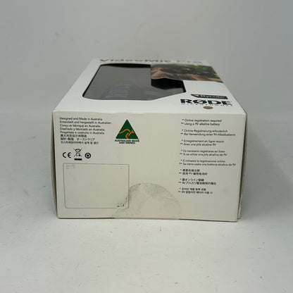 New RODE VideoMic Pro On-Camera Shotgun Microphone with Rycote Lyre Mount