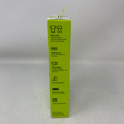 New Philips Norelco OneBlade Intimate QP1924/70 Rechargeable Body Groomer