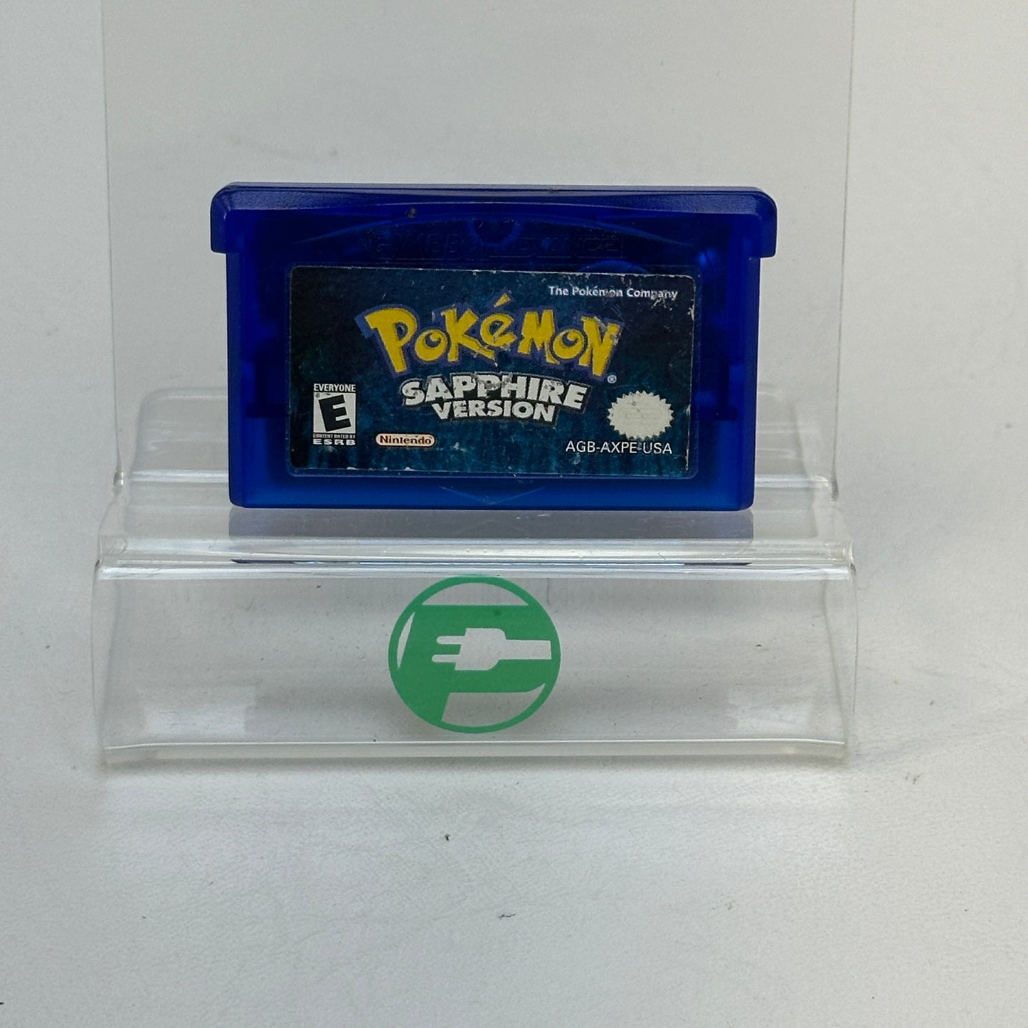 Pokemon Sapphire (Nintendo GameBoy Advance, 2003)