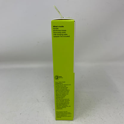 New Philips Norelco OneBlade Intimate QP1924/70 Rechargeable Body Groomer