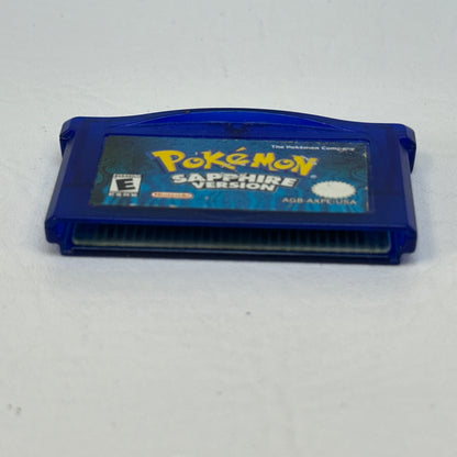 Pokemon Sapphire (Nintendo GameBoy Advance, 2003)
