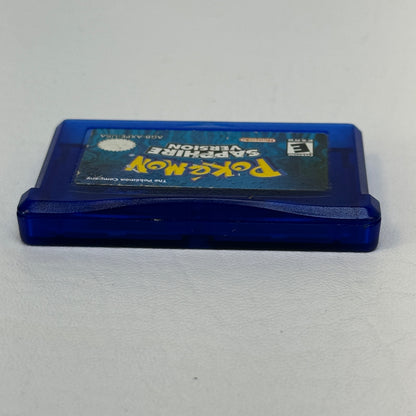 Pokemon Sapphire (Nintendo GameBoy Advance, 2003)
