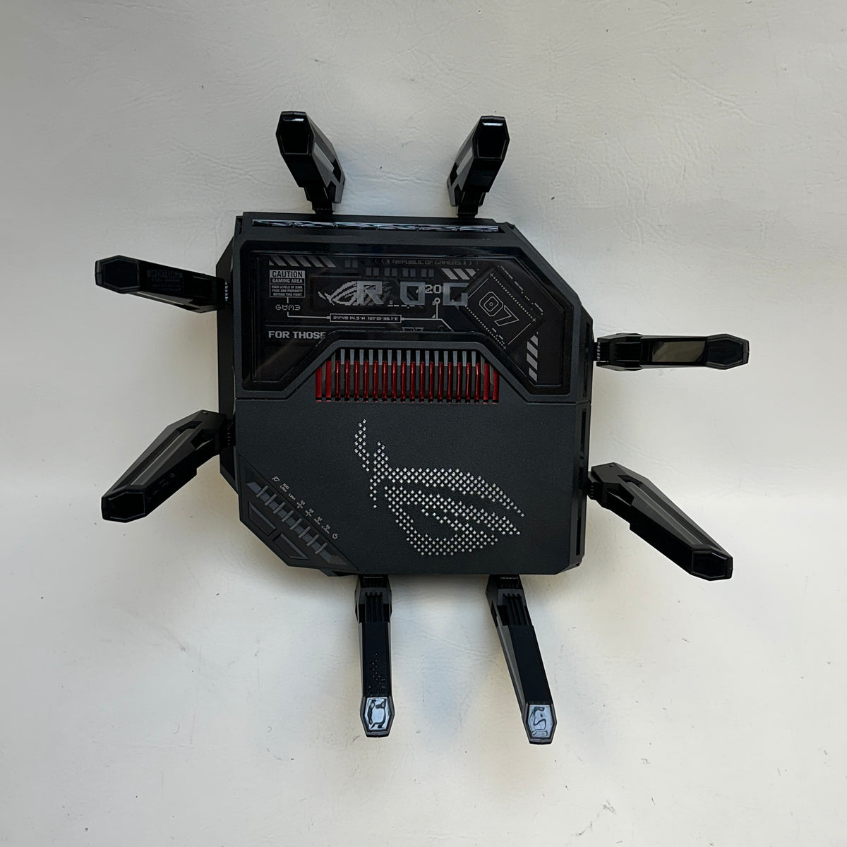 ASUS ROG Rapture GT-BE98 Pro Quad Band WiFi 7 GT-BE98 PRO Wireless Router