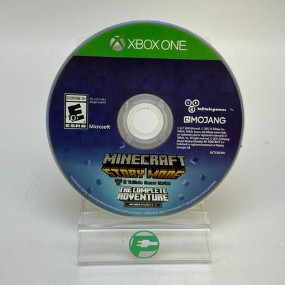 Minecraft Story Mode: The Complete Adventure (Nintendo Wii U, 2016) DISC ONLY
