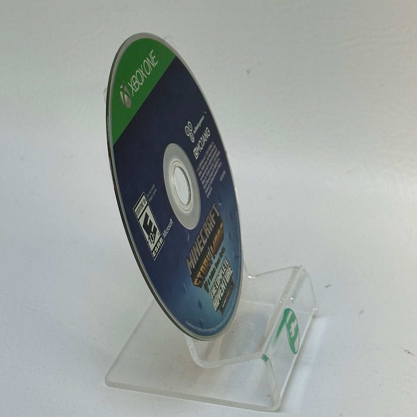 Minecraft Story Mode: The Complete Adventure (Nintendo Wii U, 2016) DISC ONLY