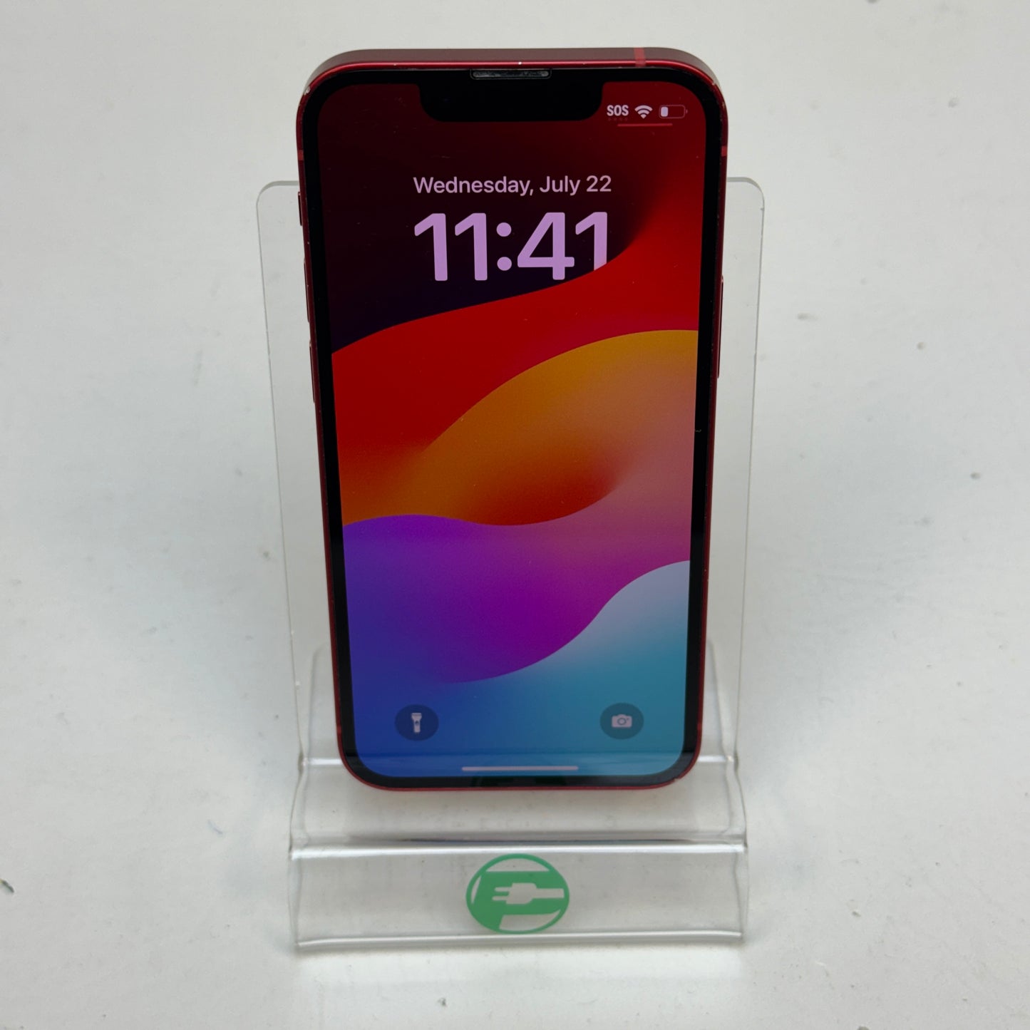 Factory Unlocked Apple iPhone 13 Mini 128GB Product Red MLK33X/A