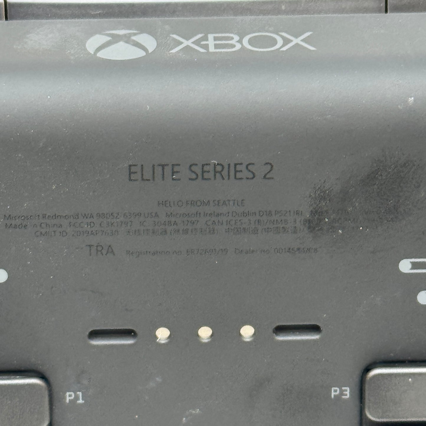 Microsoft Xbox One Elite Controller Series 2 Black 1797