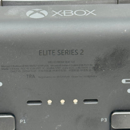 Microsoft Xbox One Elite Controller Series 2 Black 1797