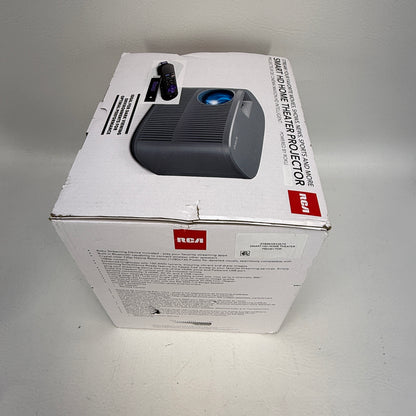 New RCA Smart HD Home Theater Projector Portable RPJ185
