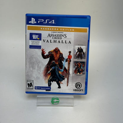Assassin’s Creed Valhalla: Ragnarök Edition – PS4 (PS5 Upgrade Available)
