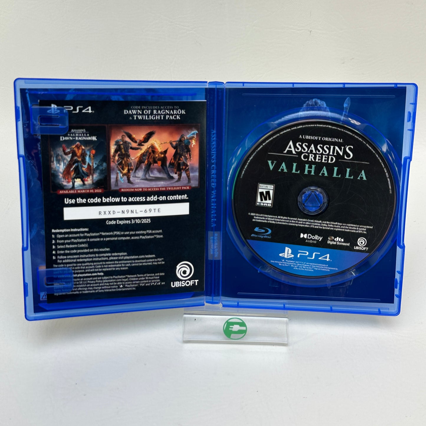Assassin’s Creed Valhalla: Ragnarök Edition – PS4 (PS5 Upgrade Available)