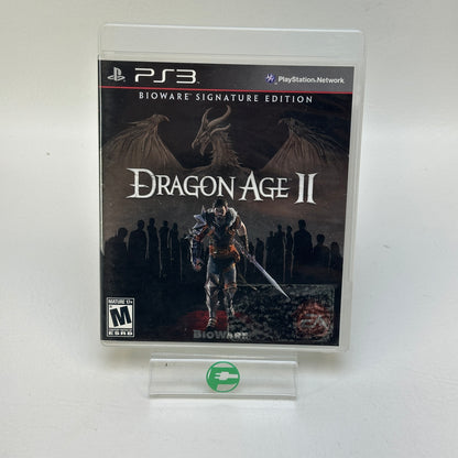 Dragon Age II [BioWare Signature Edition] (Sony PlayStation 3 PS3, 2011)