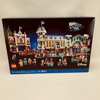 New LEGO Main Street U.S.A. 43302 Disney Parks Disneyland Resort