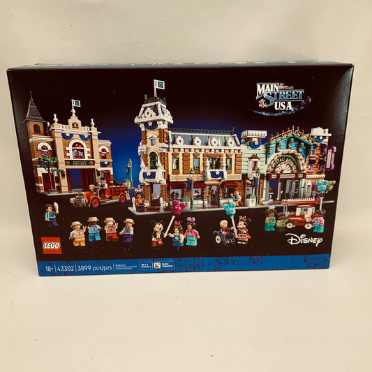 New LEGO Main Street U.S.A. 43302 Disney Parks Disneyland Resort