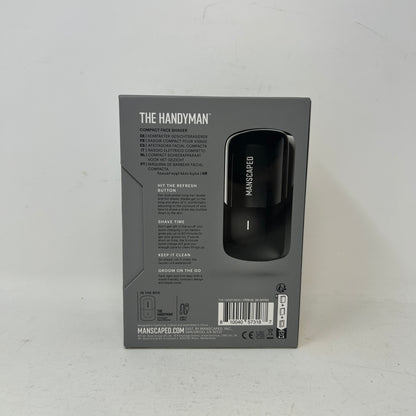New Manscaped The Handyman Compact Foil Shaver 30-00150