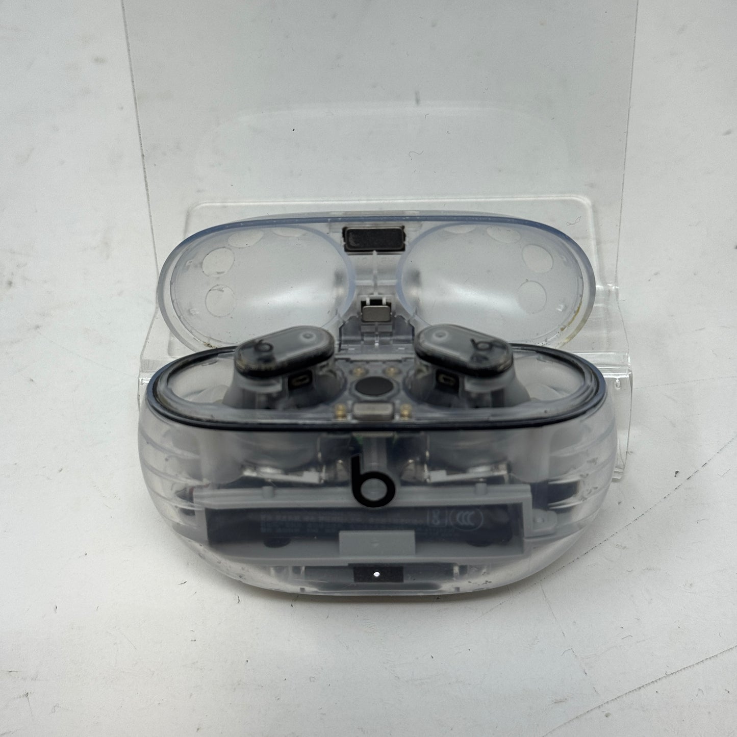 Beats Studio Buds+ True Wireless Noise Cancelling Earbuds Transparent A2870