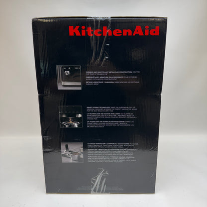 New KitchenAid KES6551BK Semi-Automatic Espresso Machine & Burr Grinder