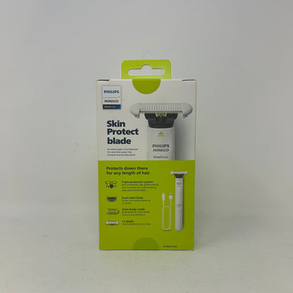 New Phillips Norelco OneBlade Intimate Body Groomer & Shaver QP1924/70