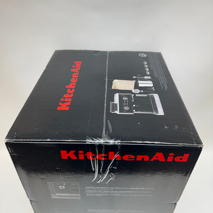 New KitchenAid KES6551BK Semi-Automatic Espresso Machine & Burr Grinder