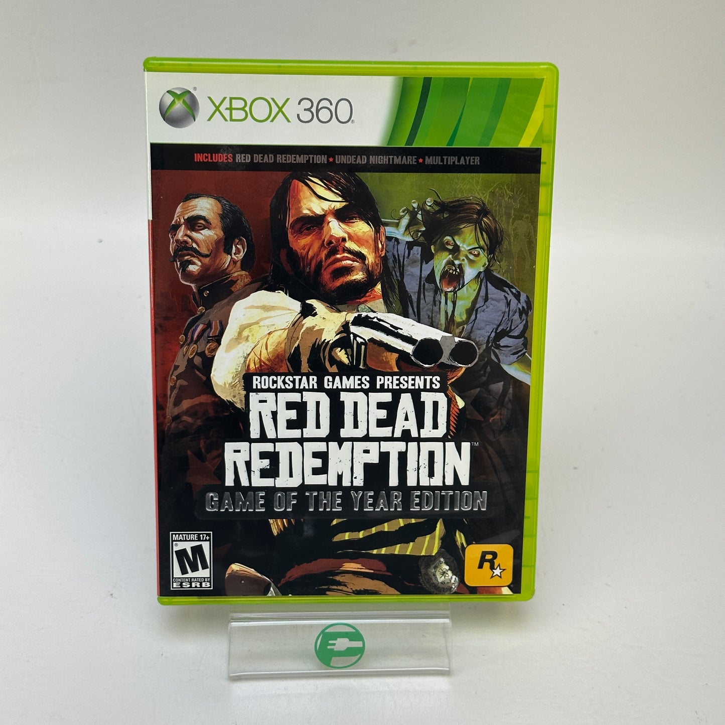 Red Dead Redemption [Game of the Year] (Microsoft Xbox 360, 2011)