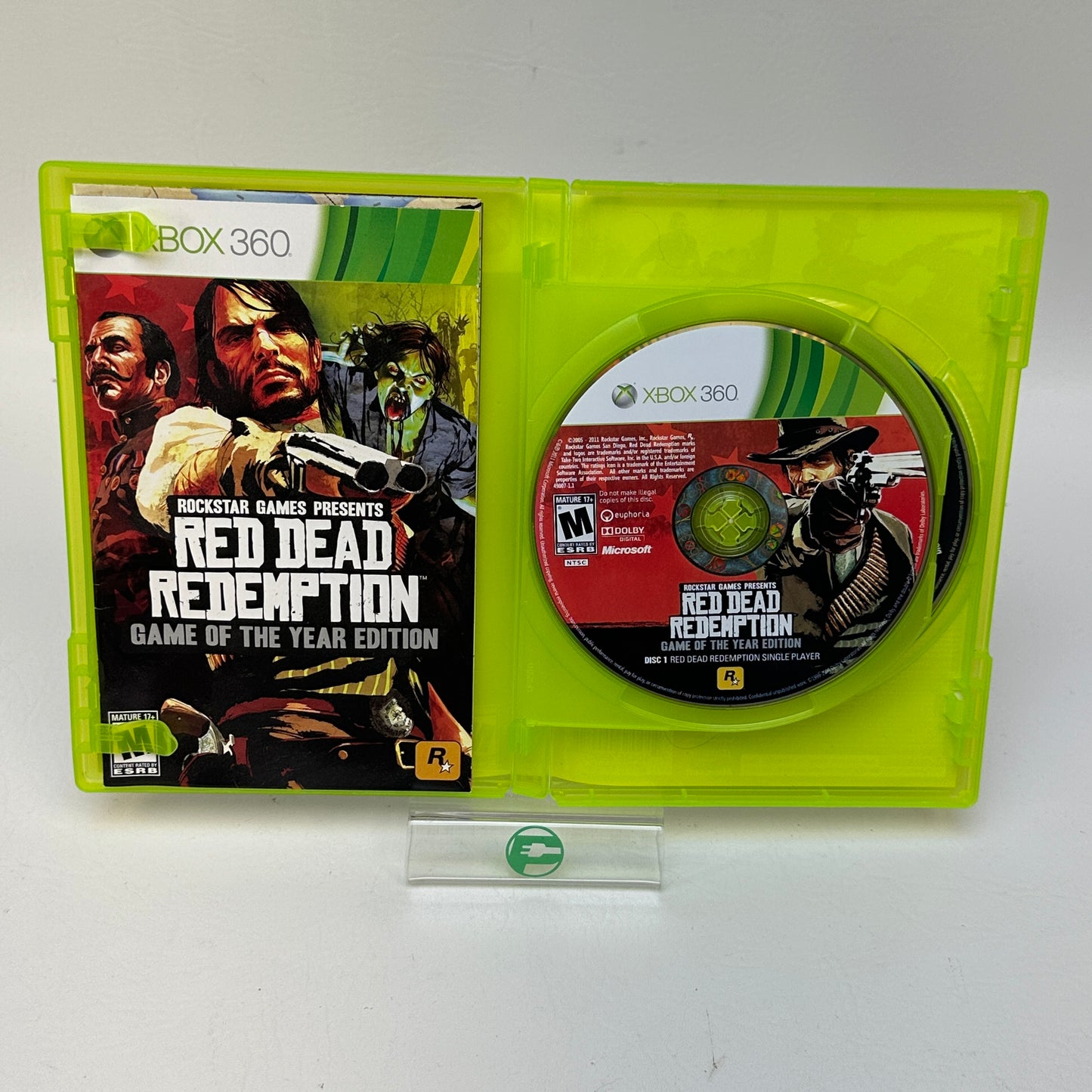 Red Dead Redemption [Game of the Year] (Microsoft Xbox 360, 2011)