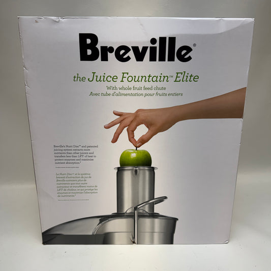 New Breville 800JEXL Juice Fountain Elite 1000W Centrifugal Juicer 