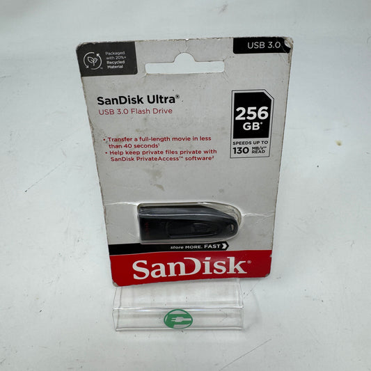 New SanDisk USB 3.0 Flash Drive USB Flash Drive  SDCZ48-256G-U46