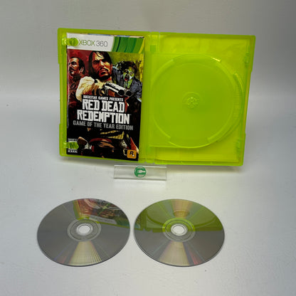 Red Dead Redemption [Game of the Year] (Microsoft Xbox 360, 2011)