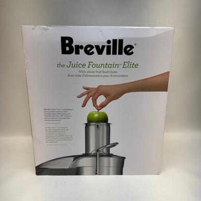 New Breville 800JEXL Juice Fountain Elite 1000W Centrifugal Juicer 