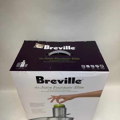 New Breville 800JEXL Juice Fountain Elite 1000W Centrifugal Juicer 
